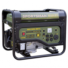 Man Sports Sportsman GEN4000, 3500 Running Watts/4000 Starting Watts, Gas Powered Portable Generator